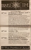 Herman Düne / The Broken Family Band / Lionshare / of Montreal on Jan 16, 2003 [867-small]