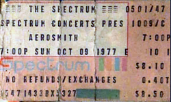 Aerosmith / Styx on Oct 9, 1977 [916-small]