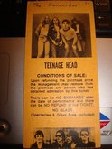 Teenage Head / Eddie And The Hotrods on Oct 30, 1977 [011-small]