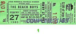 The Beach Boys on Feb 27, 1983 [084-small]