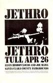 Jethro Tull / Elvin Bishop / Clouds / Jo Mama on Apr 26, 1970 [108-small]