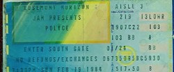 The Police on Feb 19, 1984 [125-small]