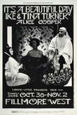 It's A Beautiful Day / Ike & Tina Turner / Alice Cooper on Nov 1, 1969 [128-small]