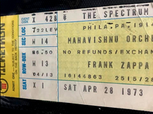 mahavishnu orchestra / Frank Zappa / The Mothers Of Invention / John Hammond Jr on Apr 28, 1973 [161-small]