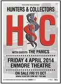Hunters & Collectors / The Panics on Apr 4, 2014 [196-small]