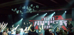 Tim Ripper with B.T.R at Sofia Live Club 2016. 
(photo by Plamen Agov), tags: Tim Ripper Owens, B.T.R, Sofia, Sofia-Capital, Bulgaria, Stage Design, Crowd, Sofia Live Club - Tim Ripper Owens / B.T.R on Sep 7, 2016 [226-small]
