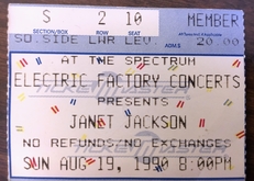 Janet Jackson / Chuckii Booker on Aug 19, 1990 [229-small]