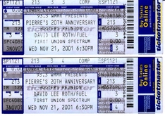 David Lee Roth / Fuel / The Hooters / Isle of Q on Nov 21, 2001 [233-small]