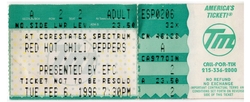 The Rentals / Red Hot Chili Peppers / Silverchair on Feb 6, 1996 [244-small]