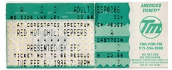 Red Hot Chili Peppers / Silverchair / The Rentals on Feb 6, 1996 [244-small]