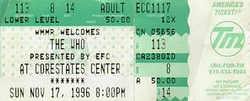 The Who on Nov 17, 1996 [248-small]