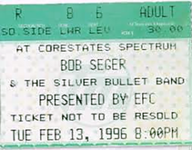 Bob Seger and the Silver Bullet Band / John Hiatt on Feb 13, 1996 [249-small]