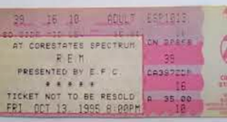 R.E.M. / Grant Lee Buffalo on Oct 12, 1995 [252-small]