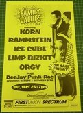 Korn / Limp Bizkit / Rammstein / Ice Cube / Orgy on Sep 26, 1998 [254-small]