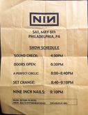 Nine Inch Nails on May 6, 2000 [263-small]