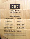 A Perfect Circle / Nine Inch Nails on May 6, 2000 [263-small]