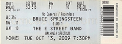 Bruce Springsteen on Oct 13, 2009 [265-small]