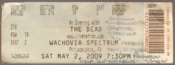 The Dead on May 1, 2009 [267-small]