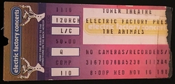 Eric Burdon & the Animals on Nov 16, 1983 [299-small]