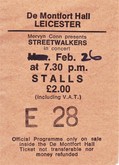 tags: Ticket - Streetwalkers / Foster Brothers on Feb 26, 1977 [307-small]