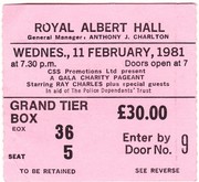 tags: Ticket - Ray Charles on Feb 11, 1981 [322-small]