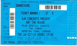 tags: Ticket - Dry the River / Gengahr on Oct 16, 2014 [323-small]