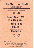 tags: Ticket - 10CC / Fancy on Mar 23, 1975 [330-small]