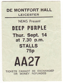 Deep Purple / Glencoe on Sep 14, 1972 [334-small]
