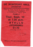 tags: Ticket - Family / Phillip Goodhand-Tait on Sep 13, 1973 [335-small]