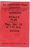 Genesis / Ron Geesin on Oct 18, 1973 [336-small]