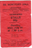 tags: Ticket - Hawkwind on Jul 16, 1973 [338-small]