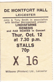 tags: Ticket - Lindisfarne / Rab Noakes / Genesis on Oct 12, 1972 [340-small]
