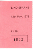 tags: Ticket - Lindisfarne on May 12, 1978 [342-small]