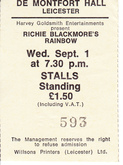 Ritchie Blakmore's Rainbow / Stretch on Sep 1, 1976 [343-small]