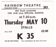 tags: Ticket - The Jam / The Records on May 10, 1979 [344-small]