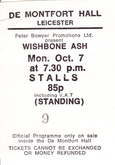 Wishbone Ash / The Winkies on Oct 7, 1974 [345-small]