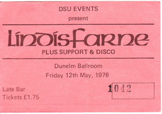 tags: Ticket - Lindisfarne on May 12, 1978 [346-small]