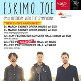 Eskimo Joe / Sydney Symphony Orchestra on Mar 7, 2018 [357-small]