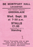 tags: Ticket - Greenslade / AJ Webber on Sep 25, 1973 [437-small]