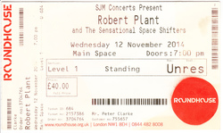 tags: Ticket - Robert Plant / The Last Internationale on Nov 12, 2014 [441-small]
