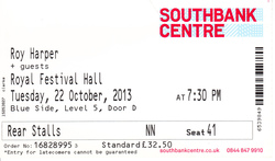 tags: Ticket - Roy Harper / Spriguns on Oct 22, 2013 [442-small]