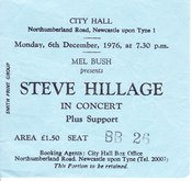 tags: Ticket - Steve Hillage / Nova on Dec 6, 1976 [445-small]