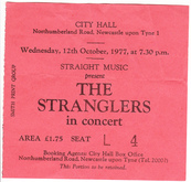 tags: Ticket - The Stranglers / Penetration on Oct 12, 1977 [446-small]
