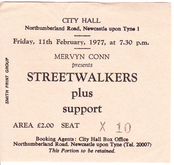 tags: Ticket - Streetwalkers / Foster Brothers on Feb 11, 1977 [447-small]