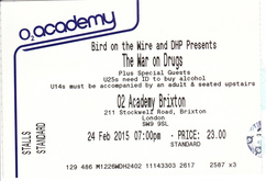 tags: Ticket - The War on Drugs / Amen Dunes on Feb 24, 2015 [448-small]