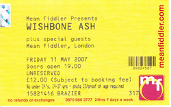 tags: Ticket - Wishbone Ash on May 11, 2007 [449-small]