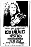 Rory Gallagher / Pegasus on Oct 13, 1975 [482-small]