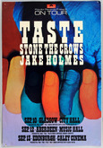 Taste / Rory Gallagher / Stone The Crows / Jake Holmes on Sep 10, 1970 [552-small]