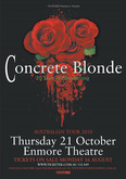 tags: Concrete Blonde - Concrete Blonde / Graveyard Train on Oct 21, 2010 [562-small]