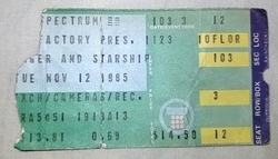 Night Ranger / Starship on Nov 12, 1985 [613-small]